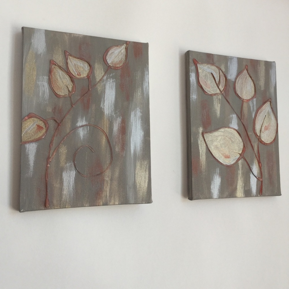 ✨BUNDLE✨ Abstract Acrylic Art